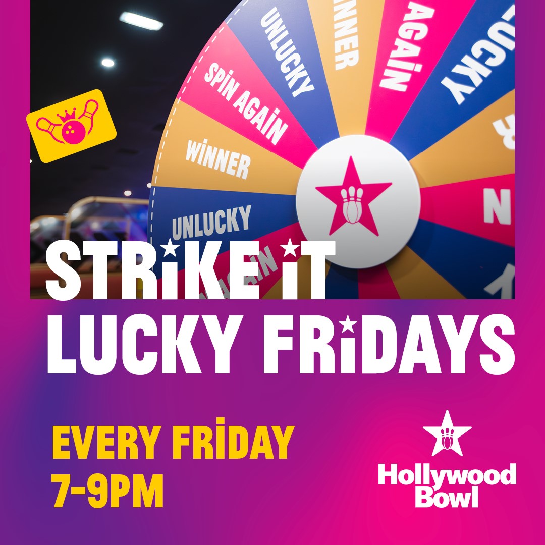 Strike It Lucky! ๐ณ